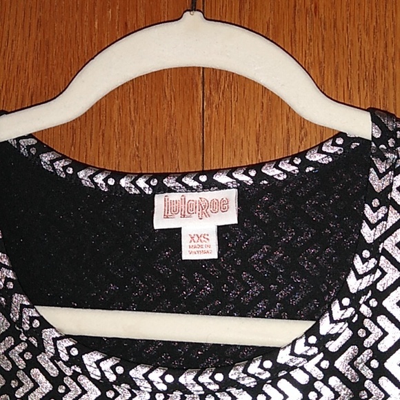 LuLaRoe brand Carly style dress - Picture 4 of 5